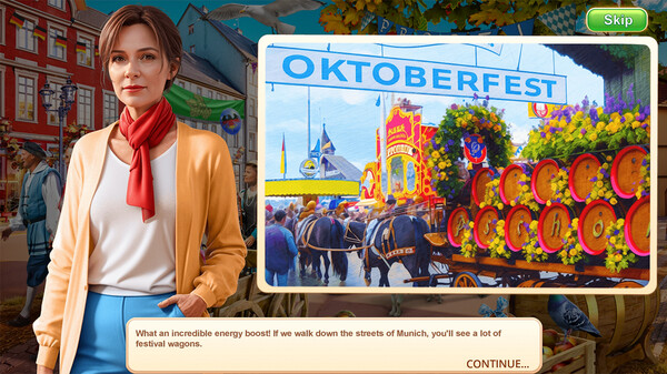 Screenshot z Holiday in Europe: Wonders of Germany Collector's Edition