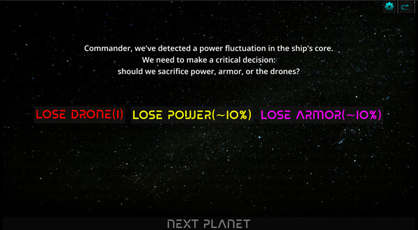 Screenshot z We must survive