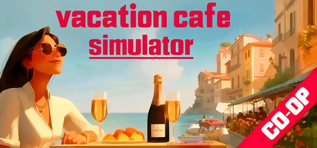 Vacation Cafe Simulator Playtest cover art