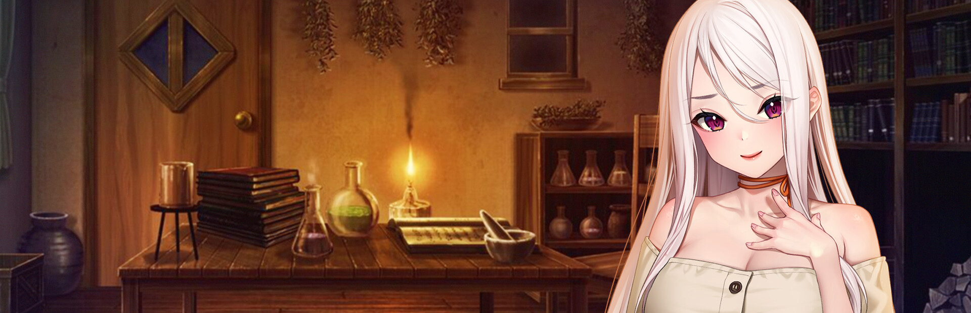 The Alchemist & His Battle-Scarred Homunculus
