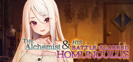 The Alchemist & His Battle-Scarred Homunculus steam charts