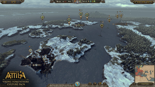 Total War: ATTILA - Viking Forefathers Culture Pack