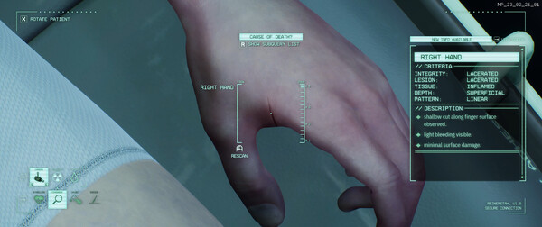 MALPRAXIS™ game for Linux 1