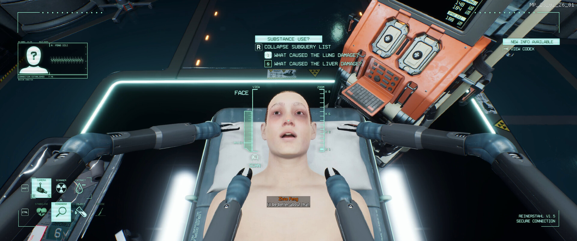 MALPRAXIS screenshot screenshot 5