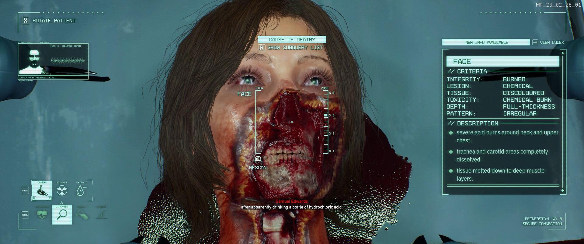 MALPRAXIS™ Featured Screenshot #1