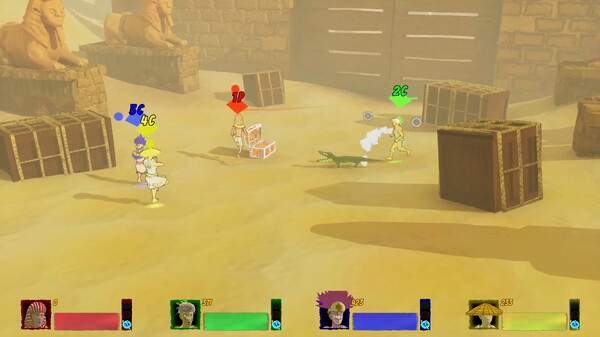 Brawlmageddon screenshot 1