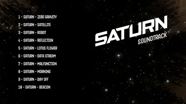 Saturn Soundtrack