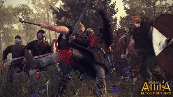 Total War: ATTILA - Blood & Burning