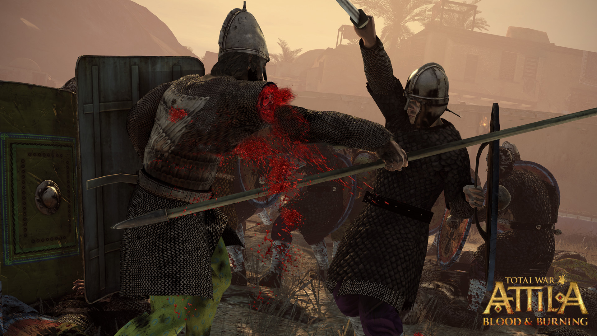 Total War: Attila - Blood & Burning