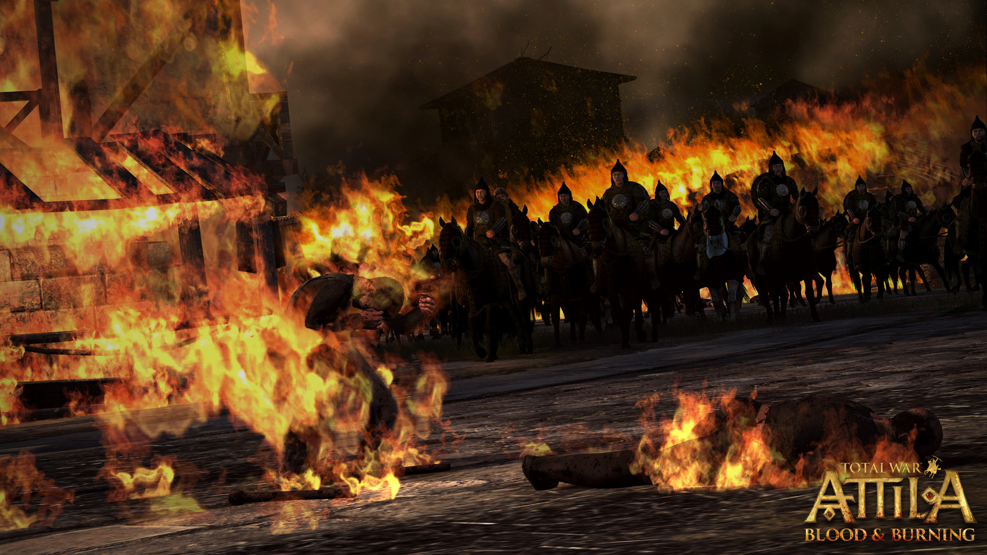 Total War: Attila - Blood & Burning