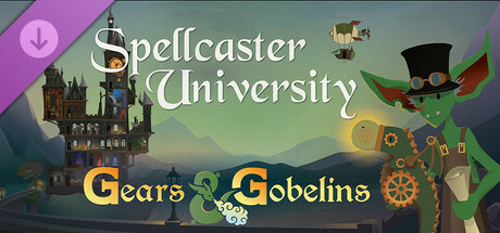 Spellcaster University - Gears and Gobelins Header Image