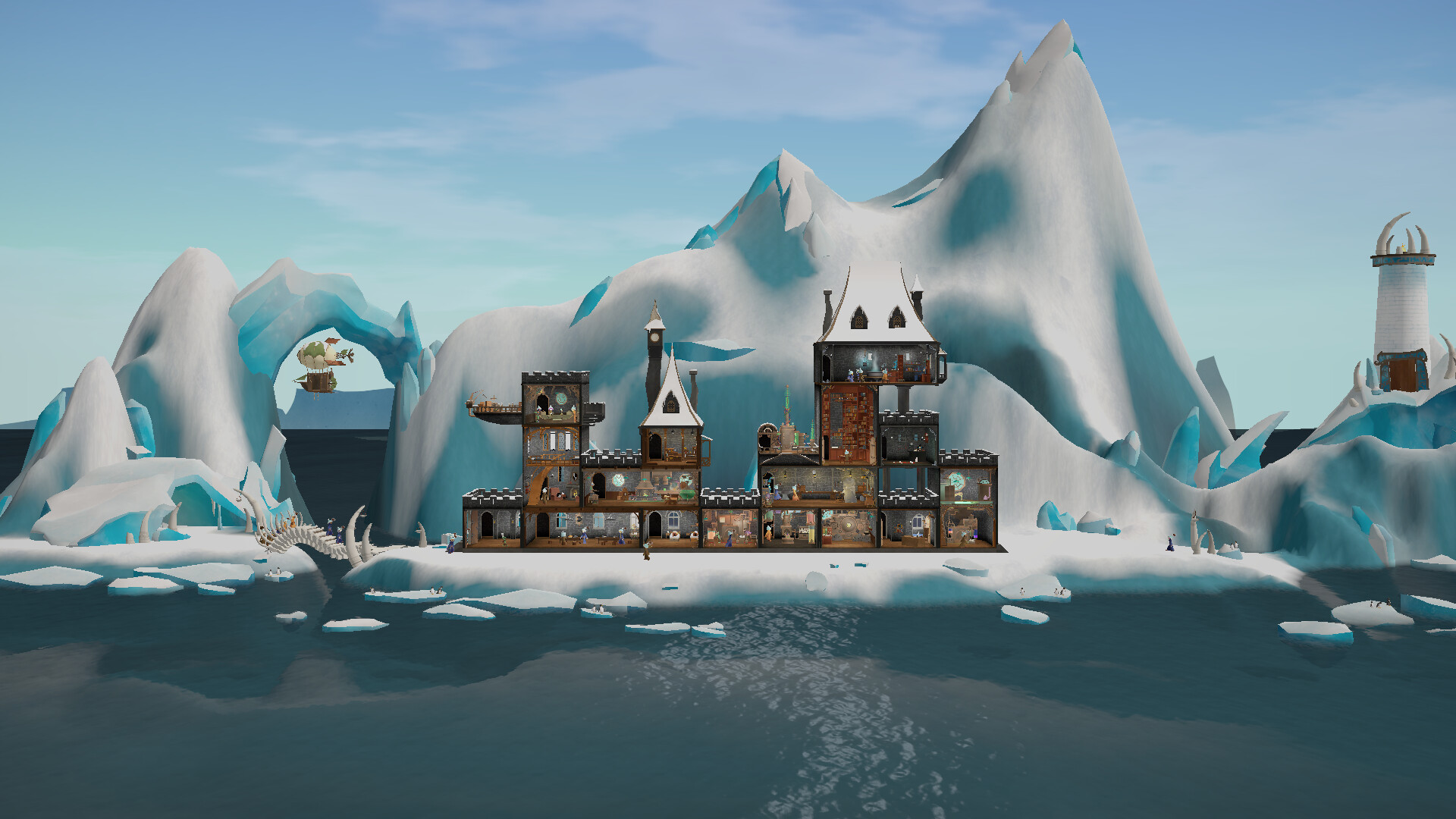 Spellcaster University - Gears and Gobelins Featured Screenshot #1