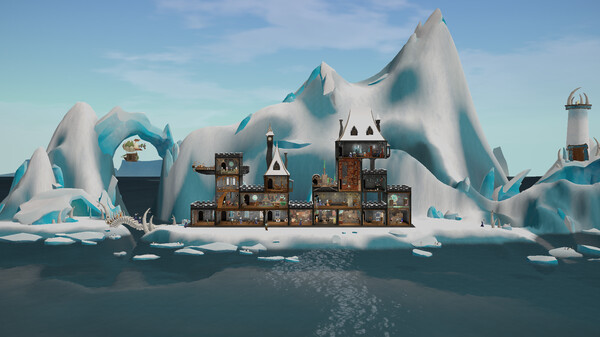 Spellcaster University - Gears and Gobelins screenshot 1