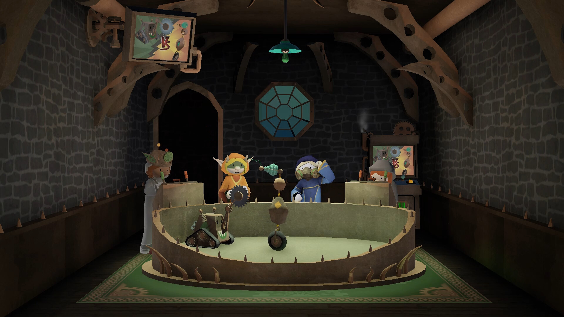 Spellcaster University - Gears and Gobelins