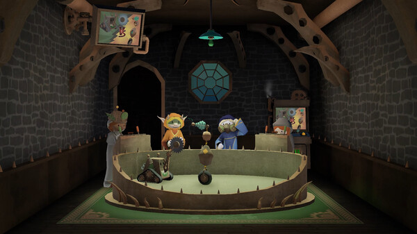 Spellcaster University - Gears and Gobelins screenshot 4