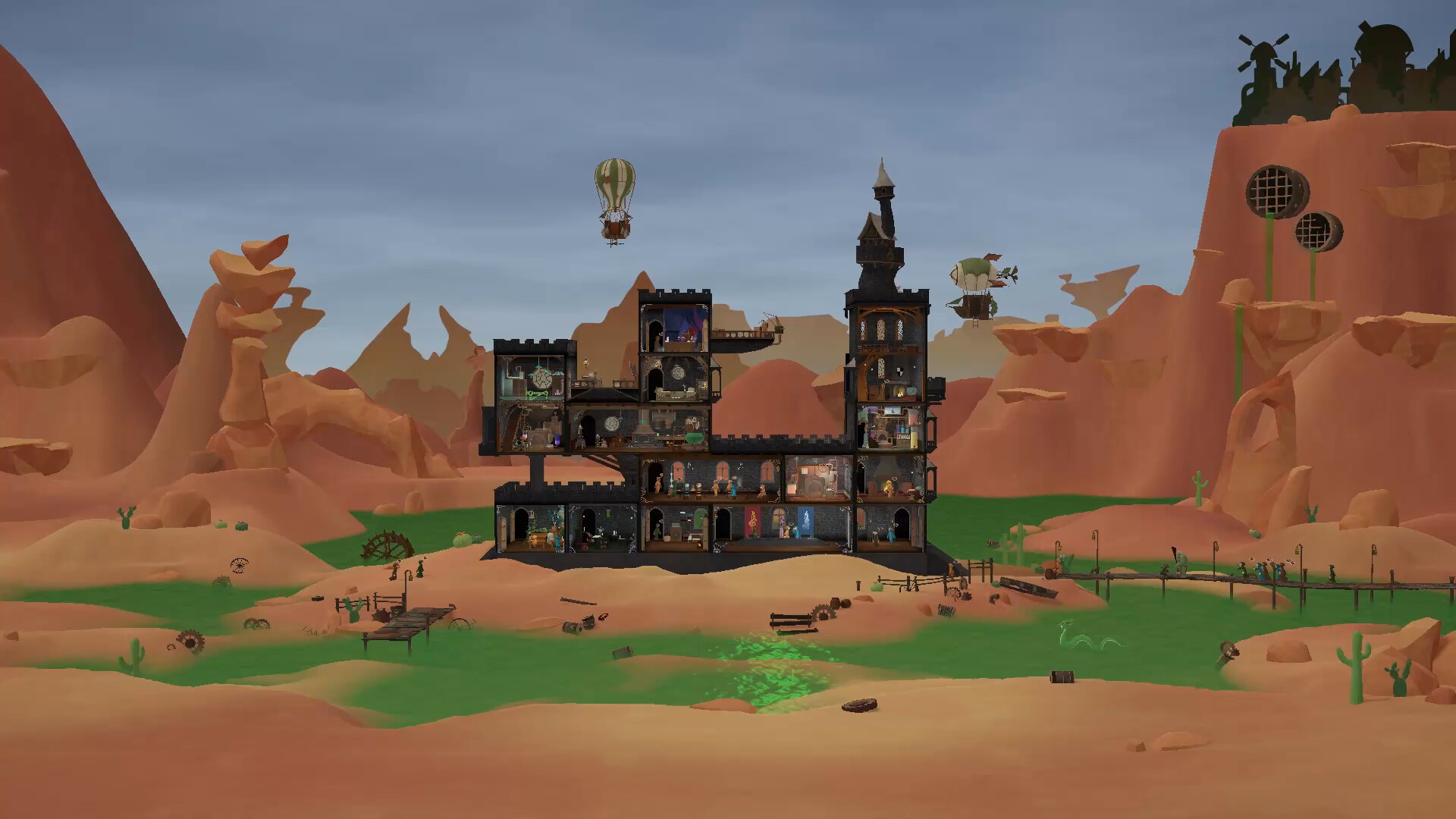 Spellcaster University - Gears and Gobelins