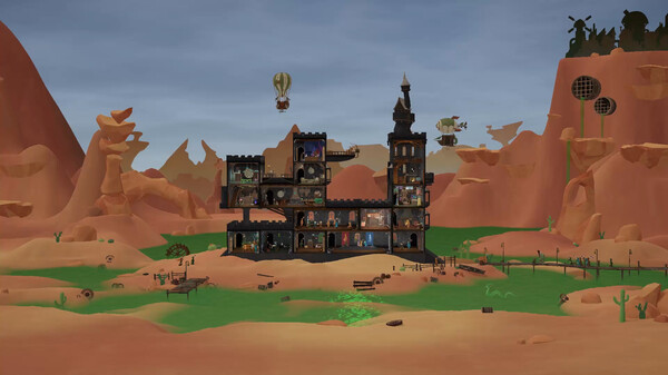 Spellcaster University - Gears and Gobelins screenshot 2