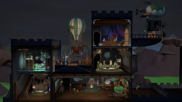 Spellcaster University - Gears and Gobelins