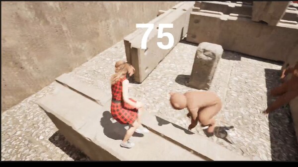 Playing tag with a bear screenshot 3