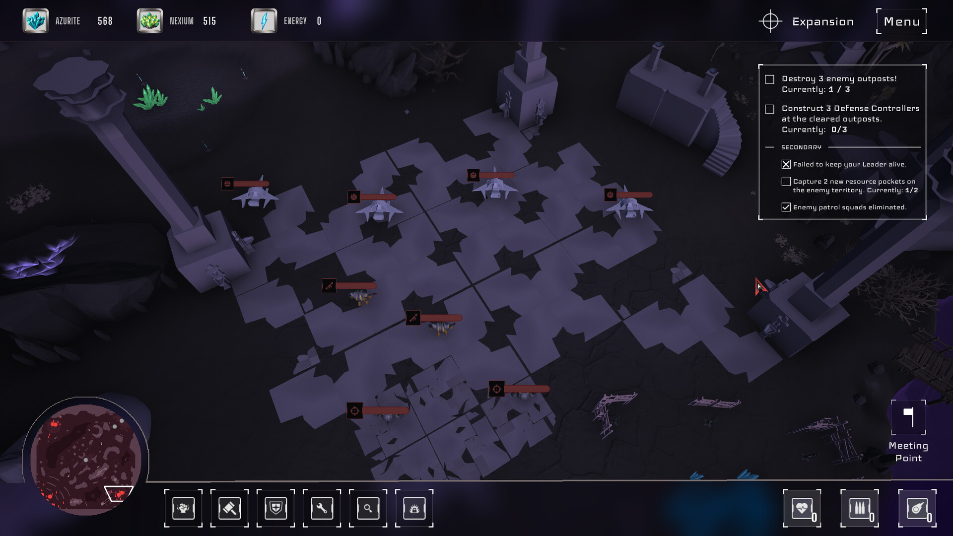 Edge Of Extinction screenshot #1