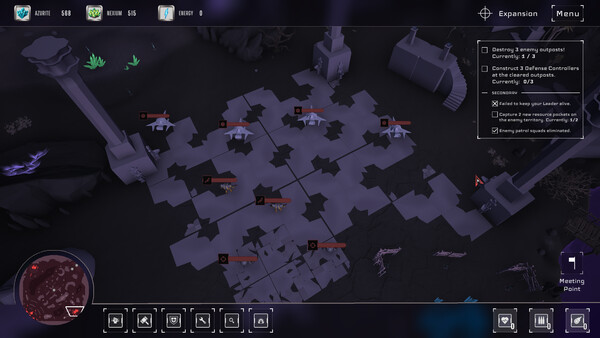 Edge Of Extinction screenshot 1