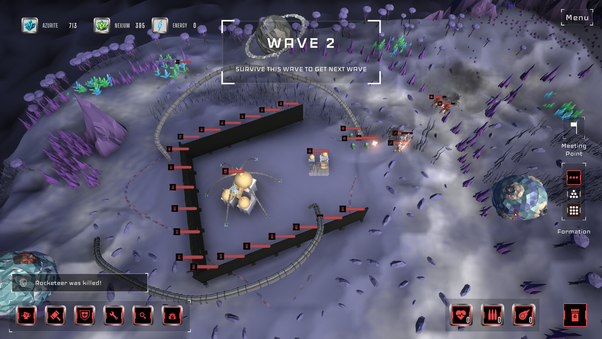 Edge Of Extinction screenshot #14