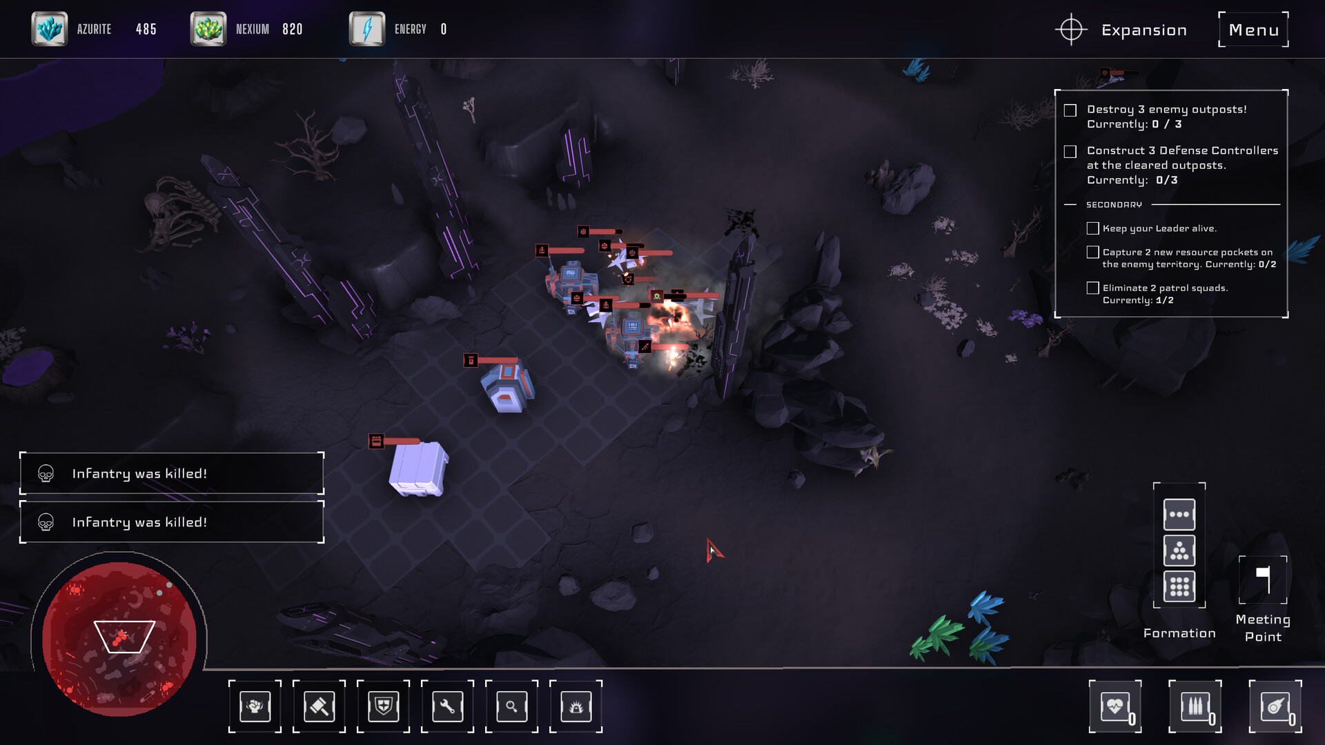 Edge Of Extinction screenshot #4