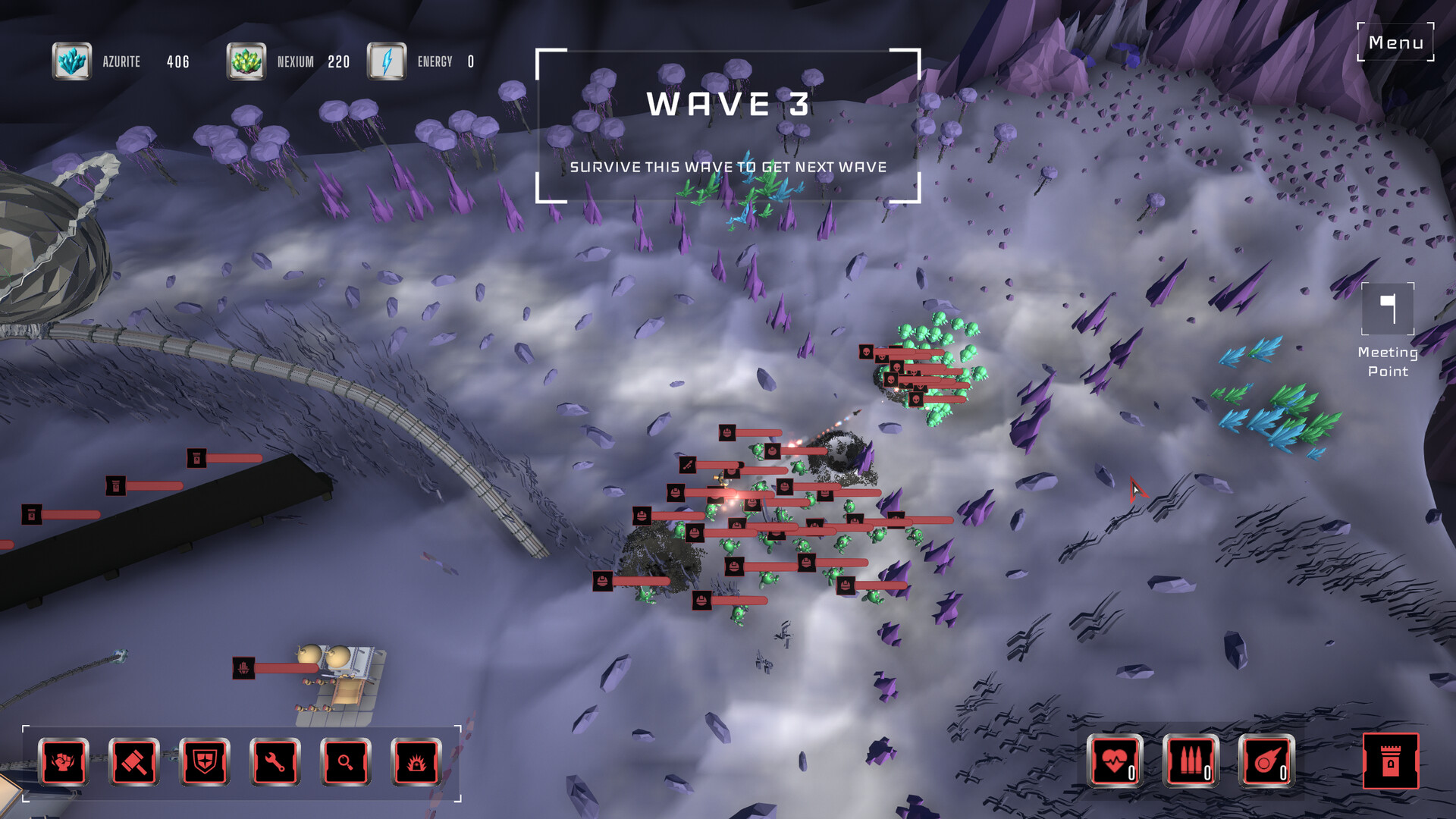 Edge Of Extinction screenshot #9