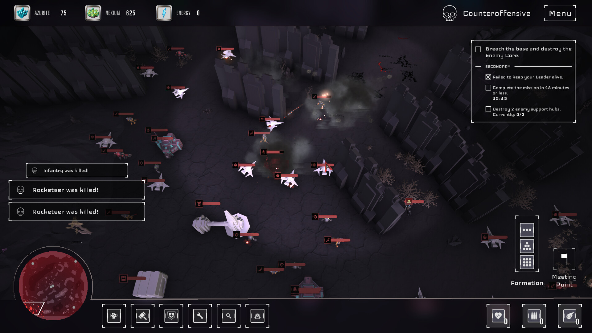 Edge Of Extinction screenshot #5