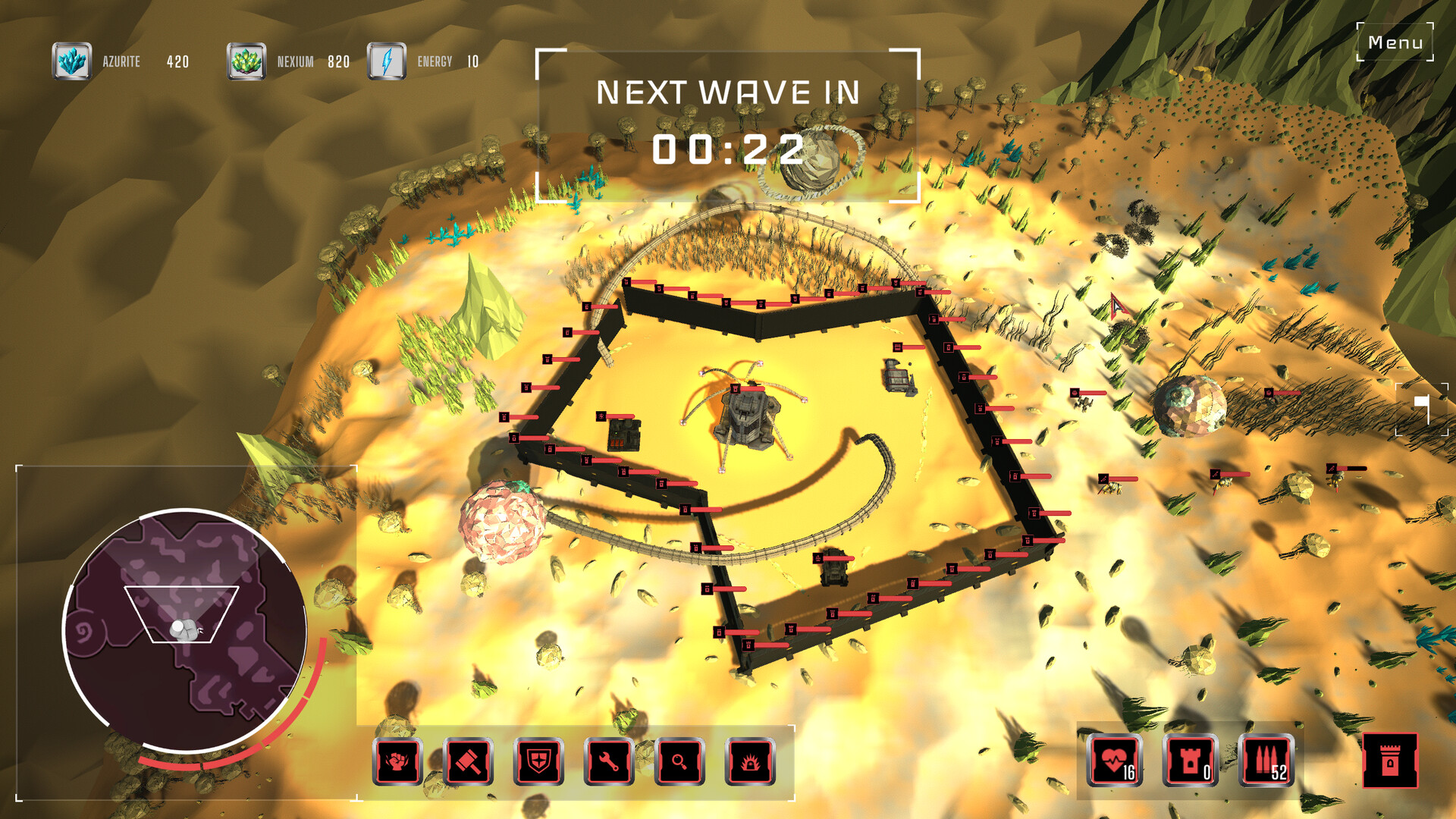 Galactic Conquest Featured Screenshot #1