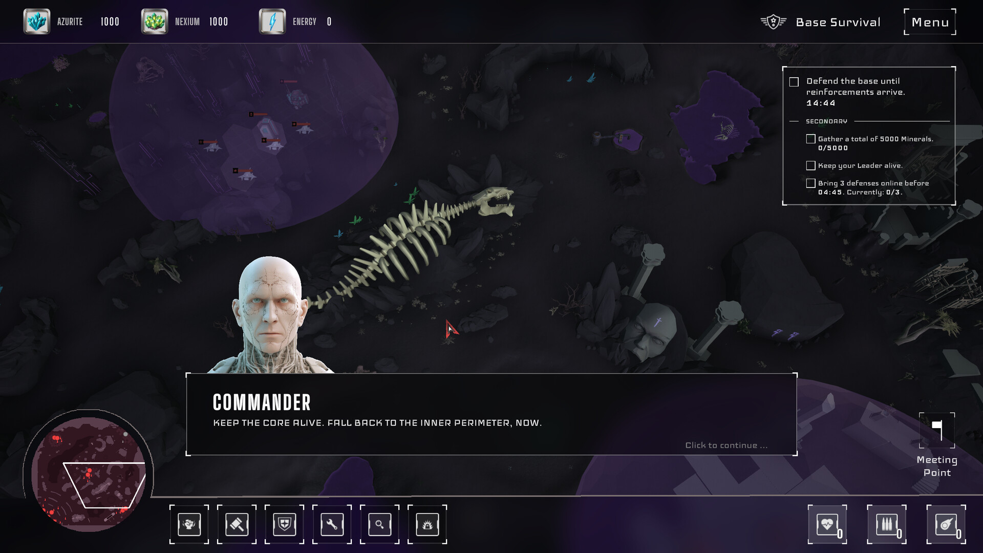 Edge Of Extinction screenshot #11