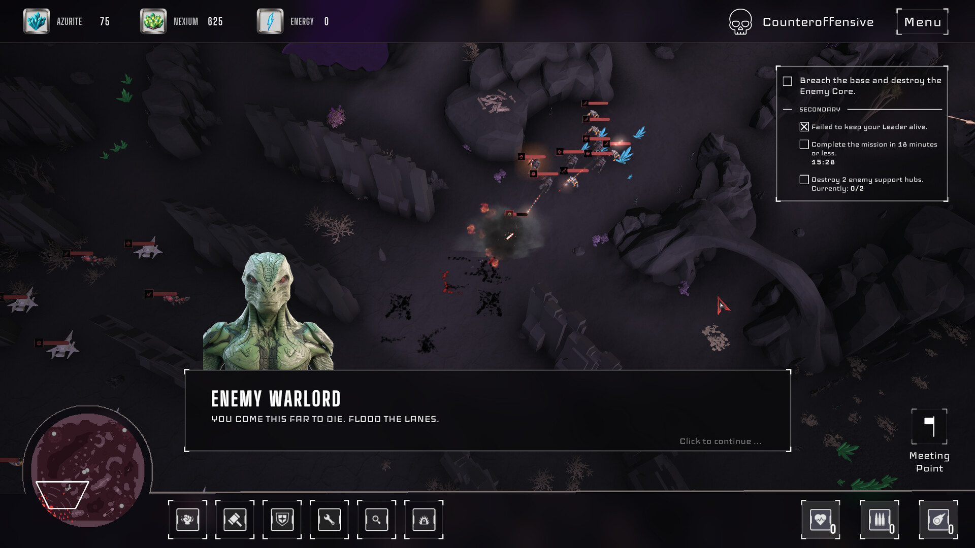Edge Of Extinction screenshot #8