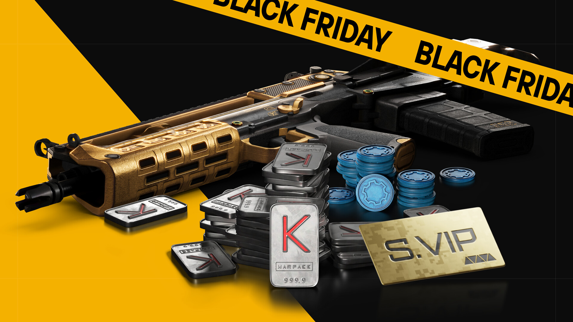 Warface: Clutch — Rifleman Black Friday Pack Featured Screenshot #1