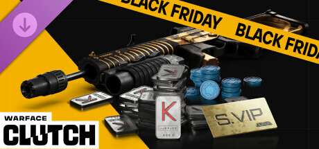 Warface: Clutch — Engineer Black Friday Pack banner image