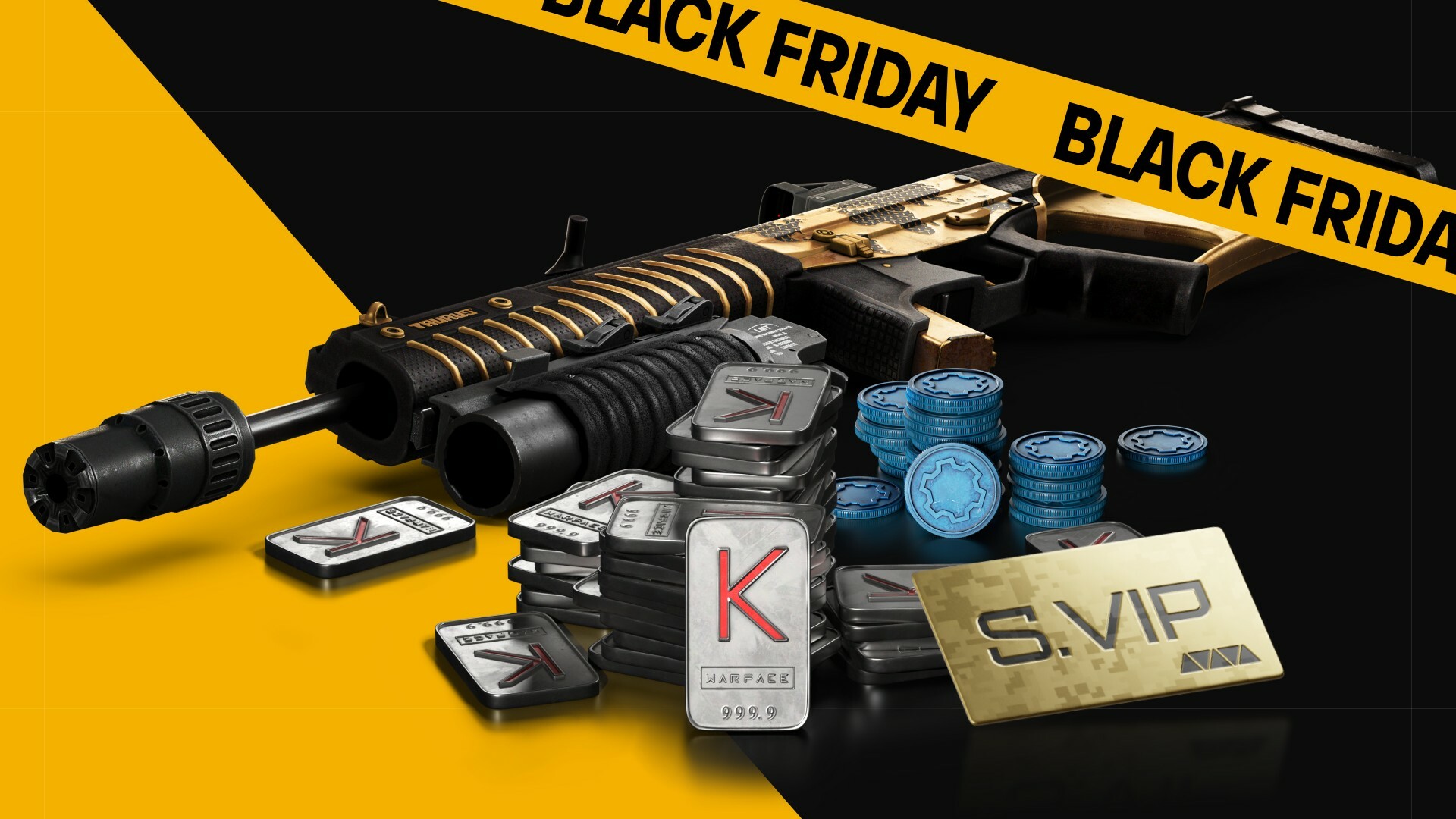 Warface: Clutch — Engineer Black Friday Pack Featured Screenshot #1