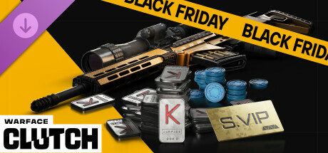 Warface: Clutch — Sniper Black Friday Pack