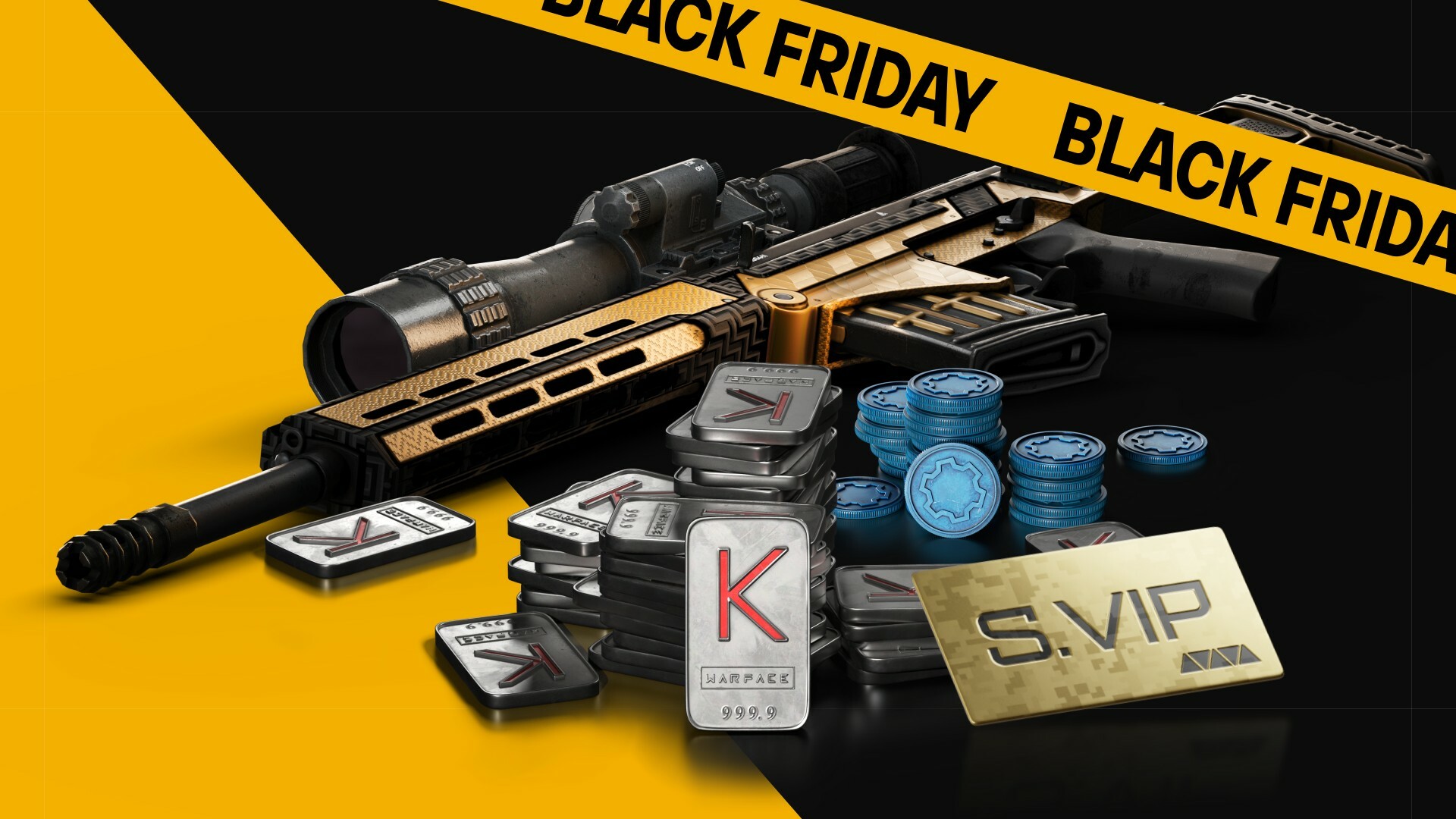 Warface: Clutch — Sniper Black Friday Pack Featured Screenshot #1