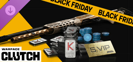 Warface: Clutch — Medic Black Friday Pack banner image