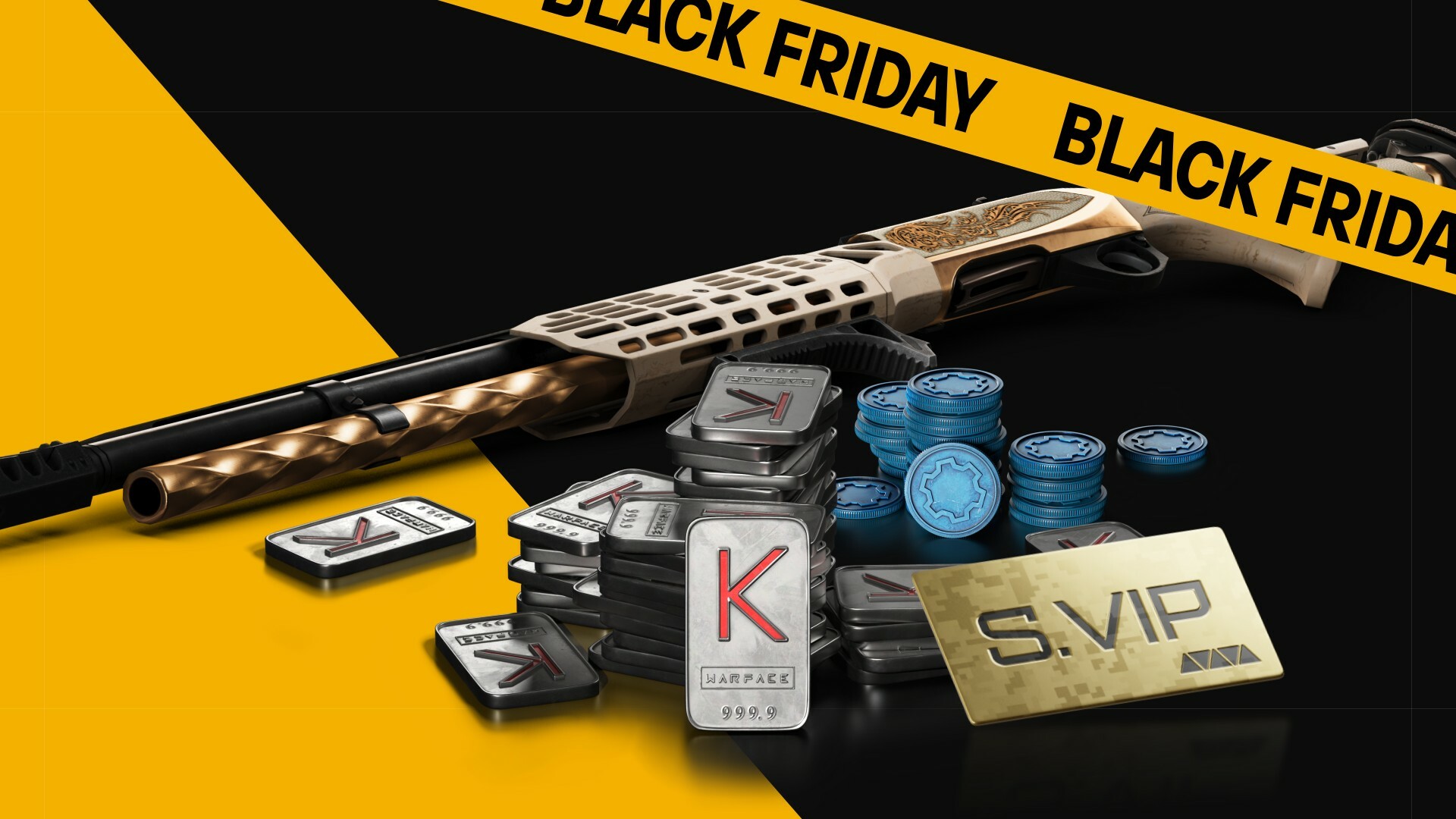 Warface: Clutch — Medic Black Friday Pack Featured Screenshot #1