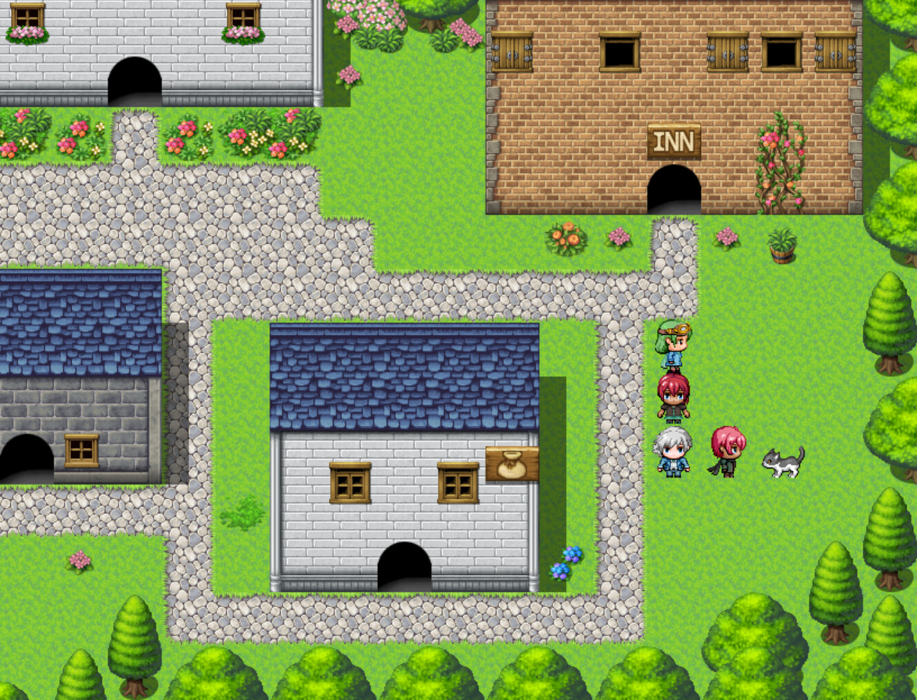 Rêves, lettres et ciel screenshot #1