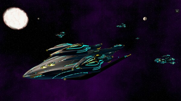 Distant Worlds 2: Factions - Atuuk and Wekkarus.