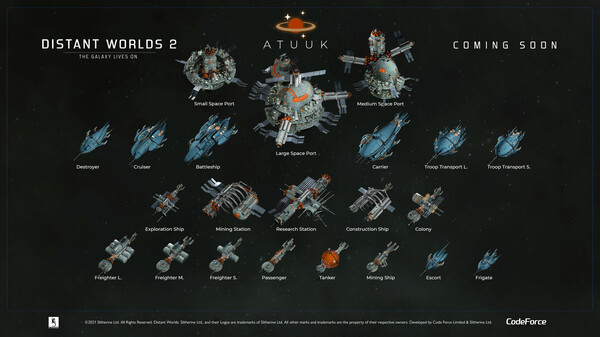 Distant Worlds 2: Factions - Atuuk and Wekkarus.