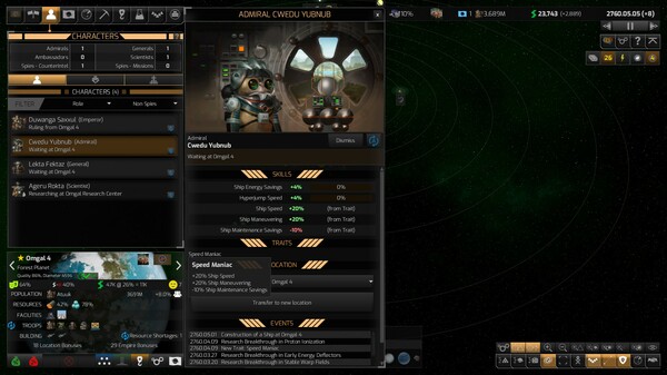 Distant Worlds 2: Factions - Atuuk and Wekkarus.