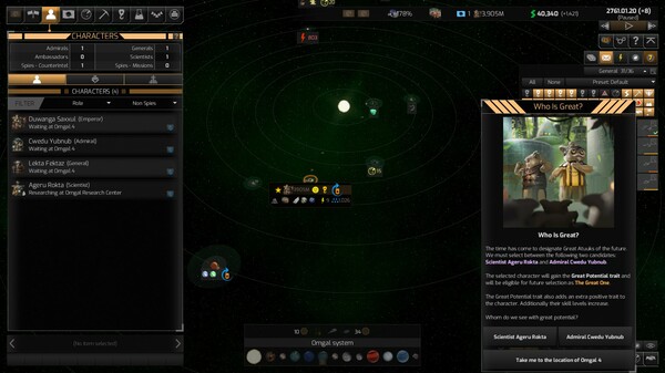 Distant Worlds 2: Factions - Atuuk and Wekkarus (DLC) (Steam) screenshot 7