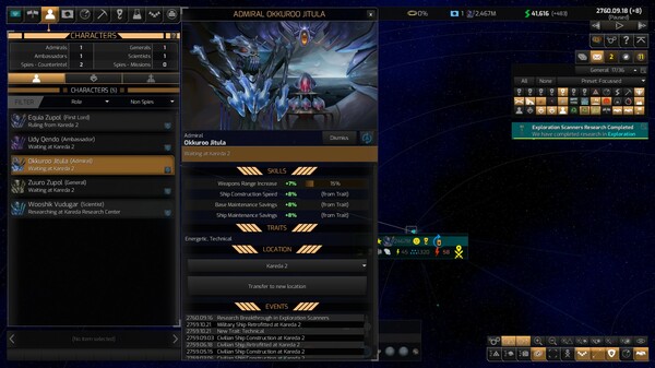 Distant Worlds 2: Factions - Atuuk and Wekkarus (DLC) (Steam) screenshot 12