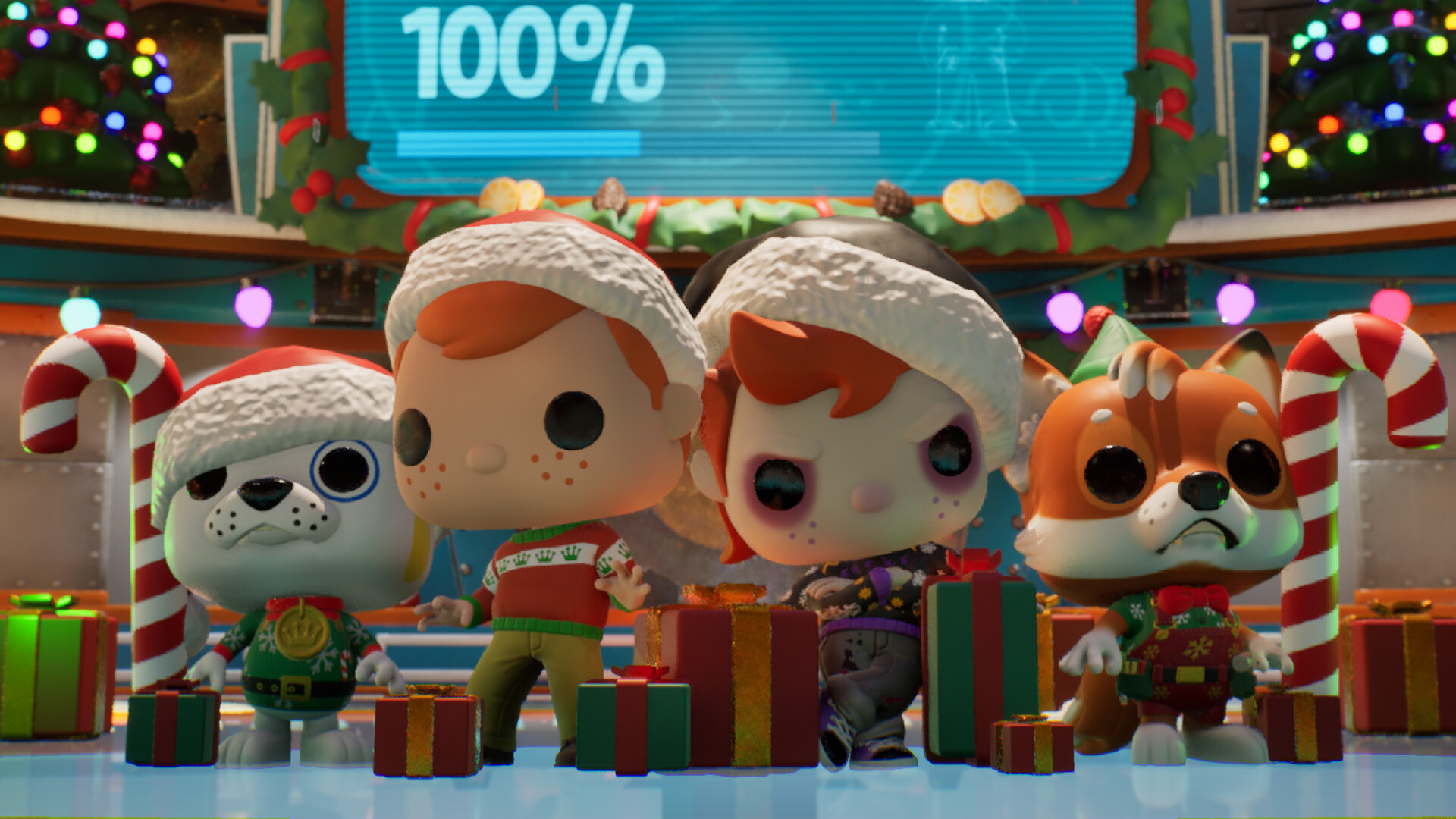 Funko Fusion - Yuletide Pack Featured Screenshot #1