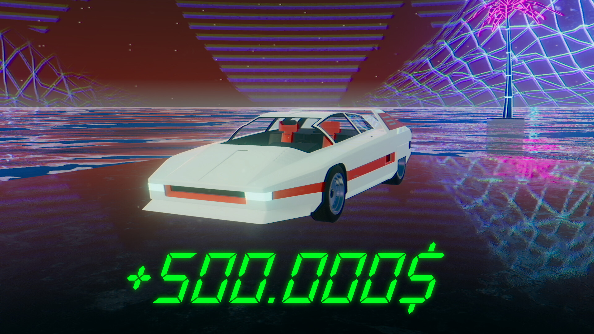 Retrowave 2 - Cash Featured Screenshot #1