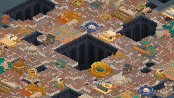 Amberspire gameplay screenshot