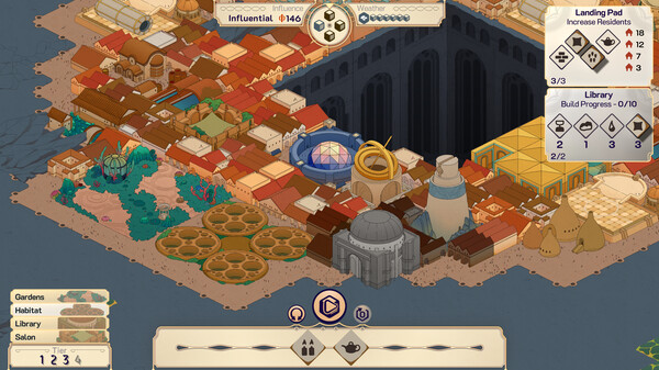 Amberspire screenshot 4