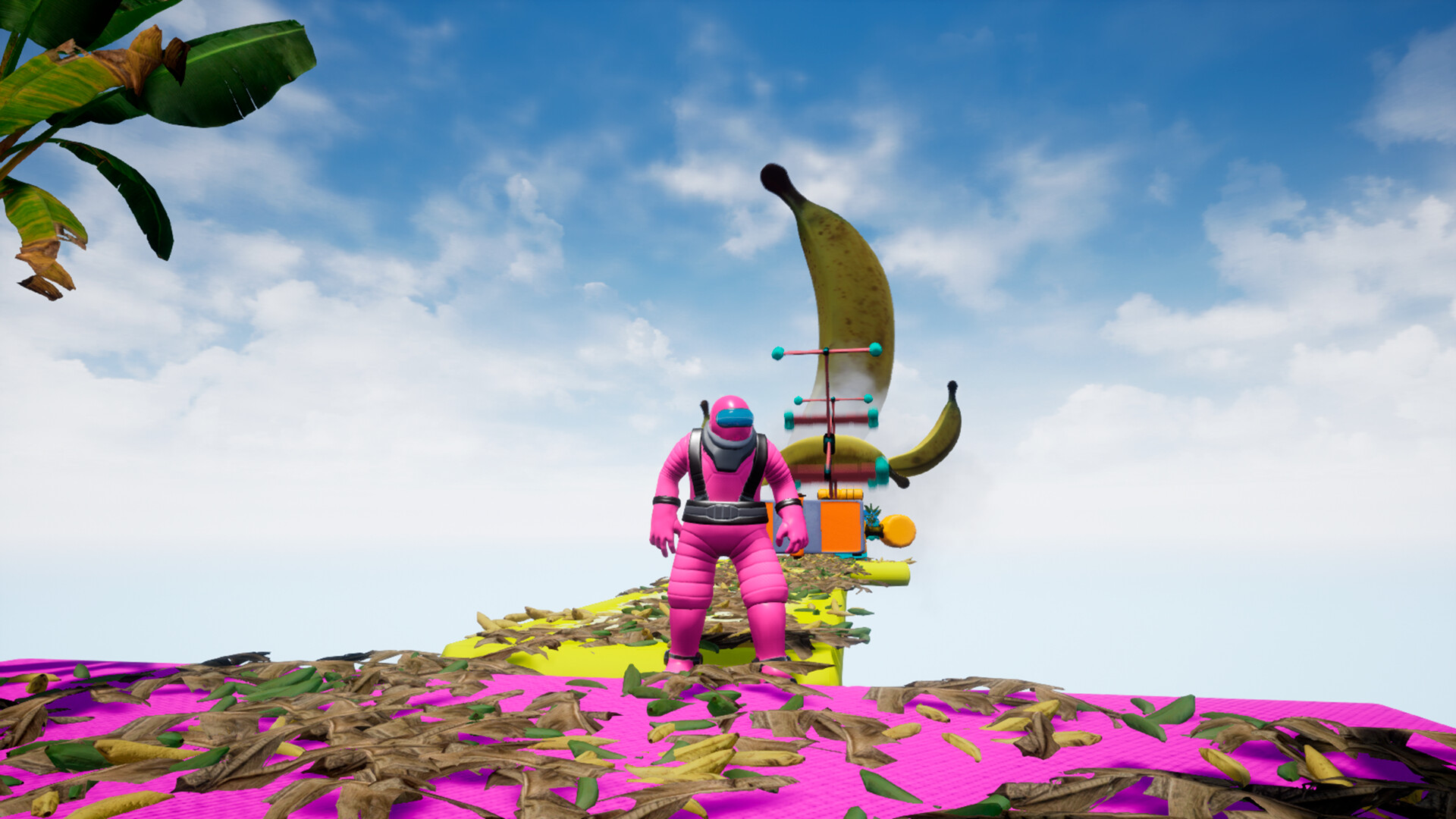 Banana Ragdoll Featured Screenshot #1